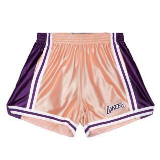 Pantalón corto de mujer Los Angeles Lakers