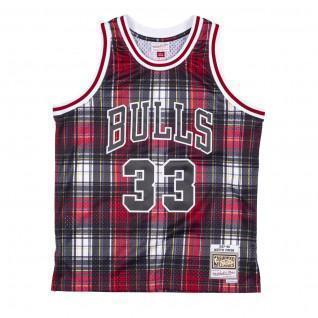 Jersey Chicago Bulls Scottie Pippen private school
