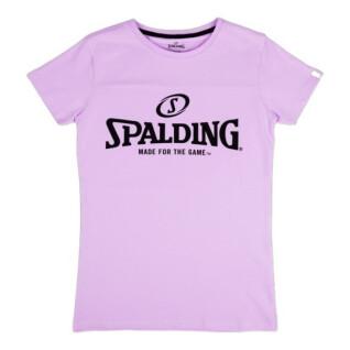 Camiseta de mujer Spalding Essential Logo