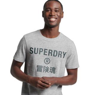 Camiseta Superdry Corporation