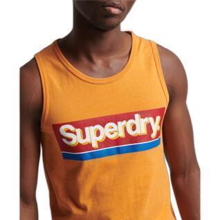 Camiseta de tirantes Superdry Vintage Core Logo Seasonal