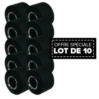 Paquete de 10 cintas deportivas McDavid 3,8 cm x 10m noir