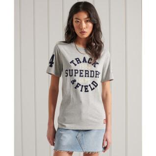 Camiseta de mujer Superdry Collegiate Athletic Union