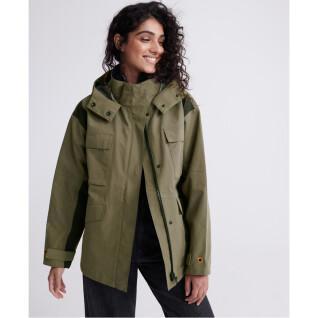 Chaqueta impermeable canyon mujer Superdry