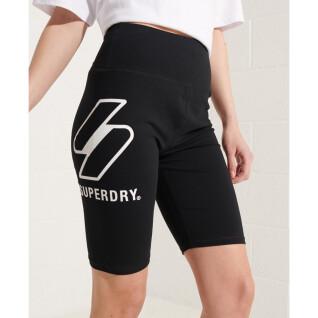 Pantalón corto de mujer Superdry Sportstyle Logo