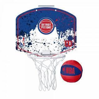 Mini canasta de baloncesto Detroit Pistons NBA Team