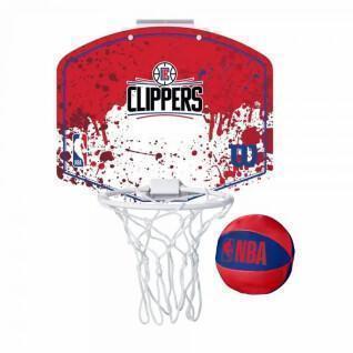 Mini canasta de baloncesto Los Angeles Clippers NBA Team