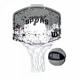 Mini canasta de baloncesto San Antonio Spurs NBA Team