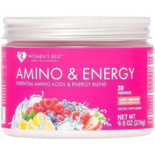 Aminoácidos Women's Best Amino & Energy Berry Lemonade