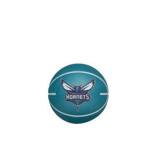 Mini balón nba dribbler Charlotte Hornets