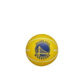 Mini balón nba dribbler Golden State Warriors