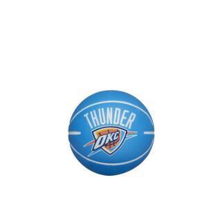 Balón que rebota NBA regate Oklahoma City Thunder