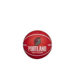 Balón NBA Dribbler Portland Trail Blazers