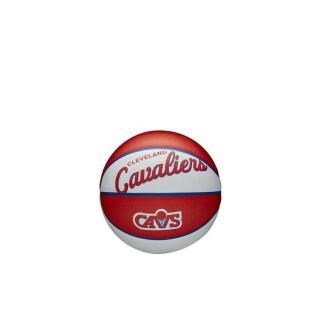 Mini balón retro de la nba Cleveland Cavaliers