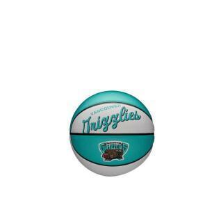Mini balón retro de la nba Memphis Grizzlies