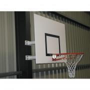 Canasta de baloncesto rectangular de pared Sporti France