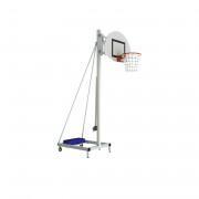 Cabezal ajustable para la altura de la canasta de baloncesto de 2,60 m a 3,05 m con un desplazamiento de 0,60 Sporti France