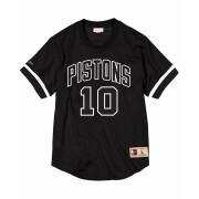 Camiseta Detroit Pistons black & white Dennis Rodman