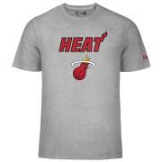 Camiseta moteada Miami Heat