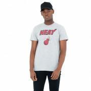 Camiseta moteada Miami Heat