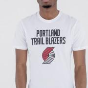 Camiseta New Era logo Portland Trail Blazers