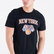 Camiseta New Era logo New York Knicks