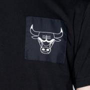 Camiseta New Era Bulls NBA Square Logo