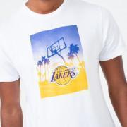 Camiseta New Era Lakers Graphic