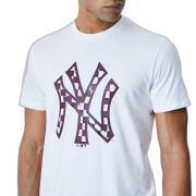  New EraT - s h i r t   MLB Infill Logo New York Yankees