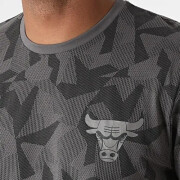 Camiseta Chicago Bulls Geometric