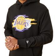 Sudadera con capucha Los Angeles Lakers Tear