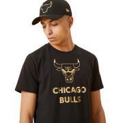Camiseta Chicago Bulls Black And Gold