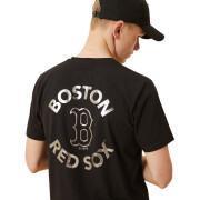 Camiseta Boston Red Sox Logo MTLC