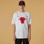 Camiseta de manga corta Chicago Bulls Mesh Logo