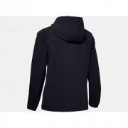 Sudadera con capucha para mujer Under Armour Woven Branded Full Zip