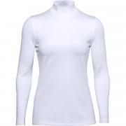 Camiseta de golf de manga larga para mujer con cuello alto coldgear infra