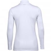 Camiseta de golf de manga larga para mujer con cuello alto coldgear infra
