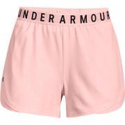 Pantalones cortos de mujer Under Armour play up 3.0 emboss