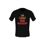 Camiseta Under Armour bball heat advisory