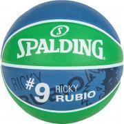 Globo Spalding Player Ricky Rubio