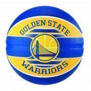 Globo Spalding NBA team ball Golden State Warriors