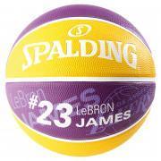 Globo Spalding NBA Player Lebron James (83-848z)