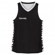 Camiseta mujer Spalding Essential Reversible 4her