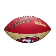 Balón niños Wilson 49ers NFL Logo