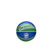 Mini balón retro de la NBA Minnesota Timberwolves