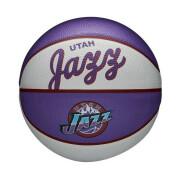Mini balón retro de la NBA Utah Jazz