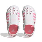 Sandalias de verano con puntera cerrada para niña adidas