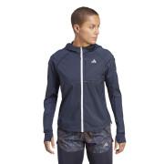 Chaqueta impermeable para mujer adidas Fast