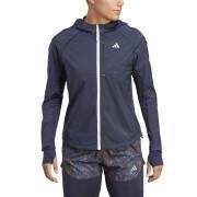 Chaqueta impermeable para mujer adidas Fast