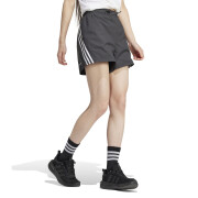 Pantalones cortos tejidos de mujer adidas Future Icons 3 Stripes